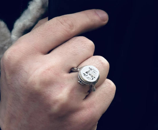 Siegel des Nordens - Stainless Steel Ring